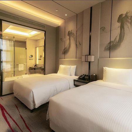 Maanshan Wanda Realm Hotel Tangtu Kültér fotó