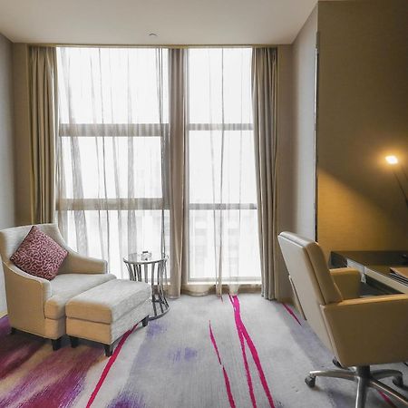 Maanshan Wanda Realm Hotel Tangtu Kültér fotó