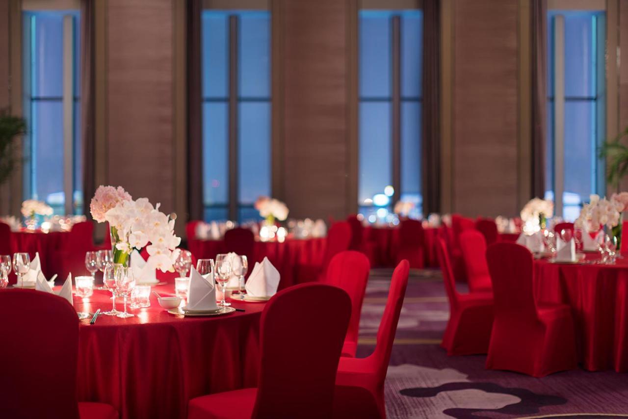 Maanshan Wanda Realm Hotel Tangtu Kültér fotó