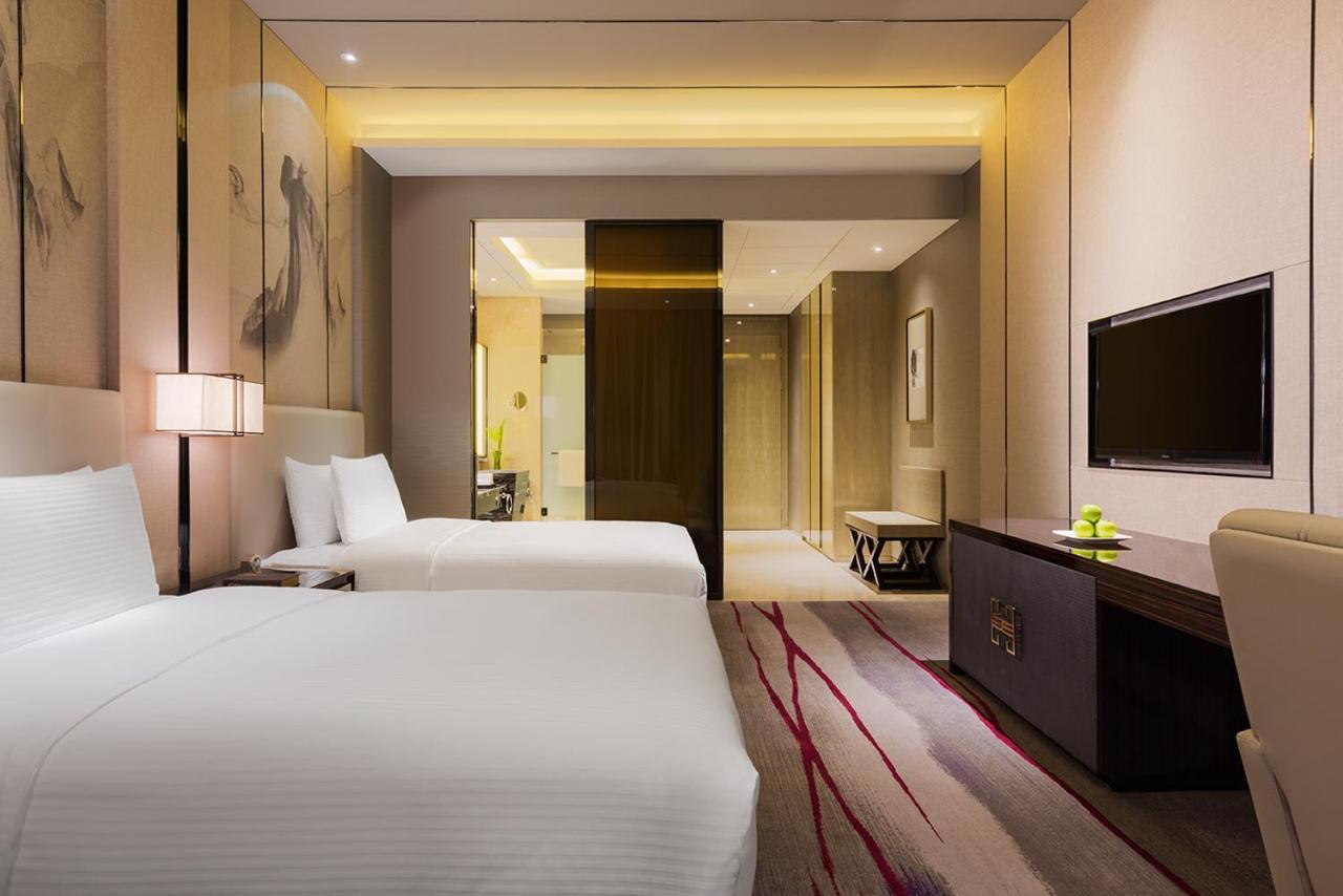 Maanshan Wanda Realm Hotel Tangtu Kültér fotó