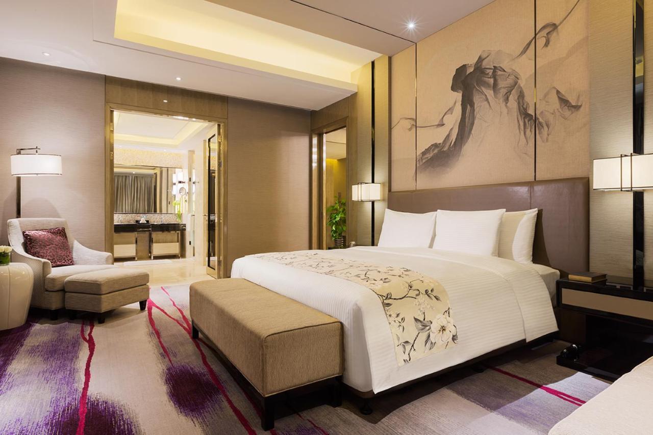 Maanshan Wanda Realm Hotel Tangtu Kültér fotó