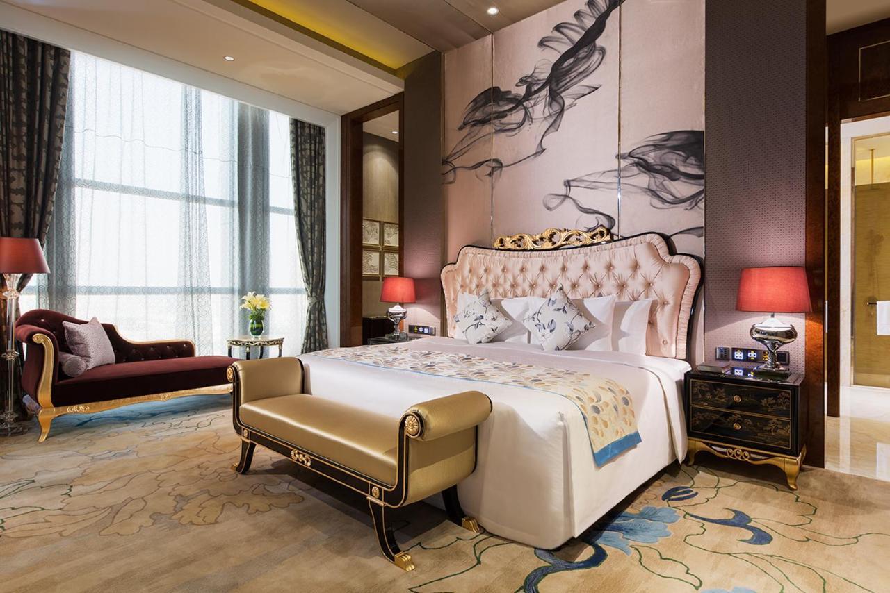 Maanshan Wanda Realm Hotel Tangtu Kültér fotó
