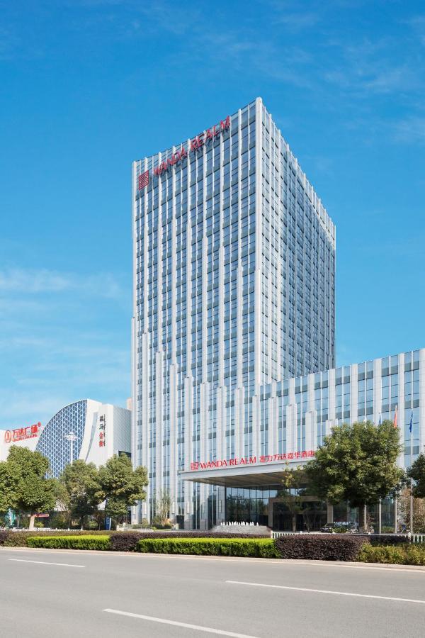 Maanshan Wanda Realm Hotel Tangtu Kültér fotó