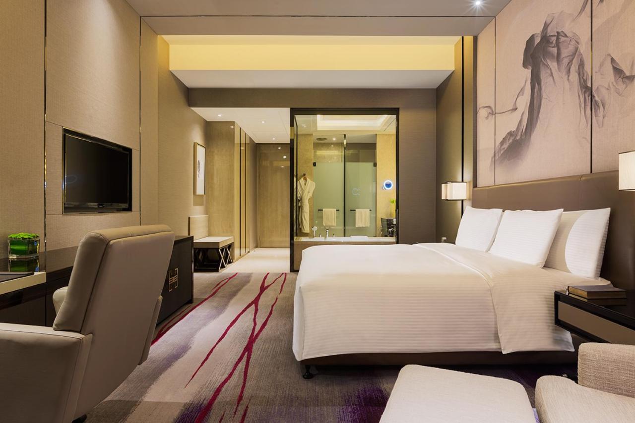 Maanshan Wanda Realm Hotel Tangtu Kültér fotó