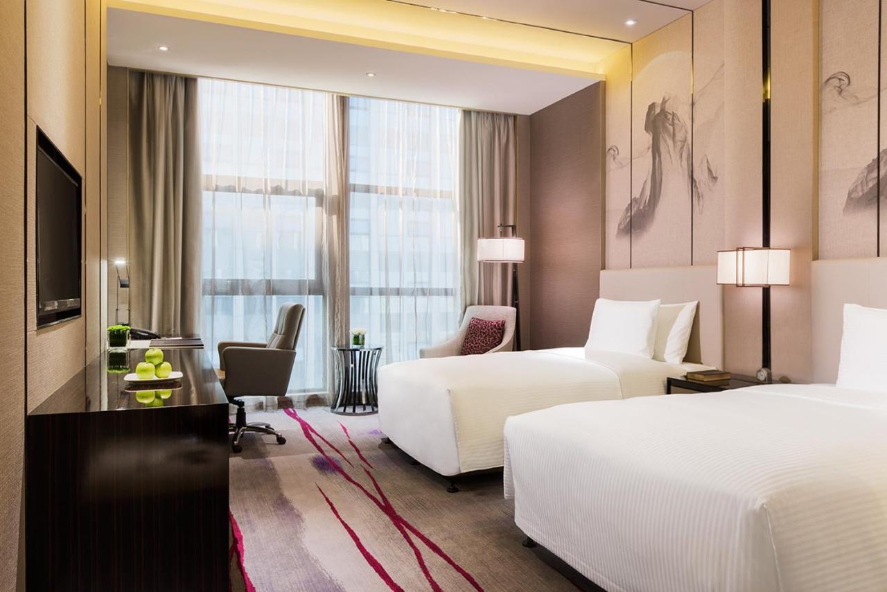 Maanshan Wanda Realm Hotel Tangtu Kültér fotó