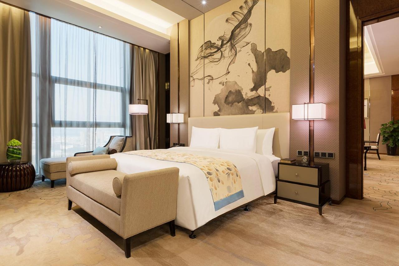 Maanshan Wanda Realm Hotel Tangtu Kültér fotó