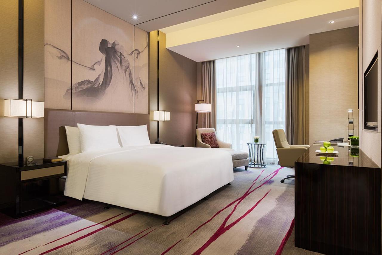 Maanshan Wanda Realm Hotel Tangtu Kültér fotó