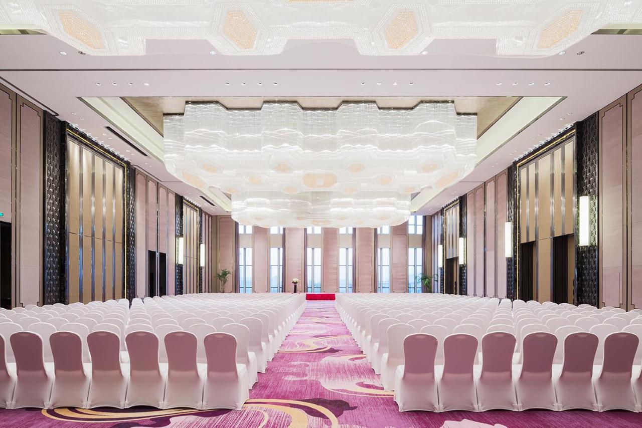 Maanshan Wanda Realm Hotel Tangtu Kültér fotó