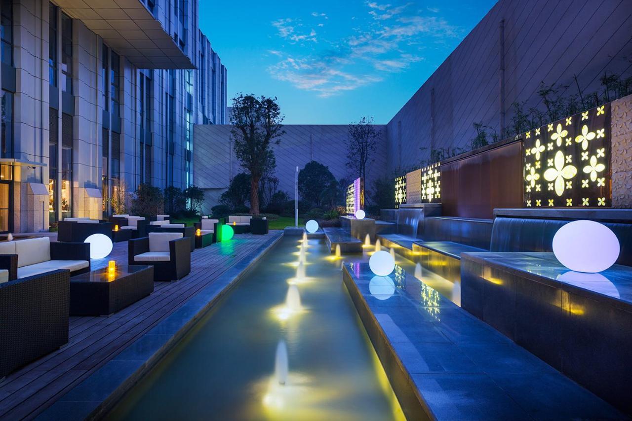Maanshan Wanda Realm Hotel Tangtu Kültér fotó