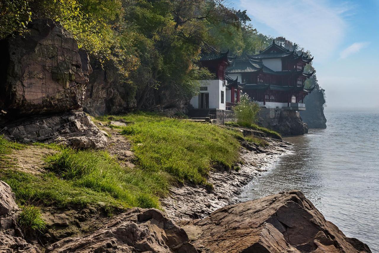 Maanshan Wanda Realm Hotel Tangtu Kültér fotó