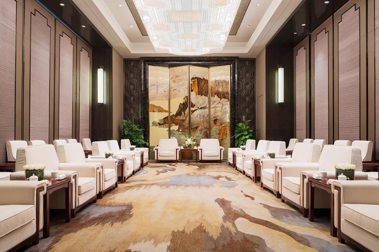 Maanshan Wanda Realm Hotel Tangtu Kültér fotó