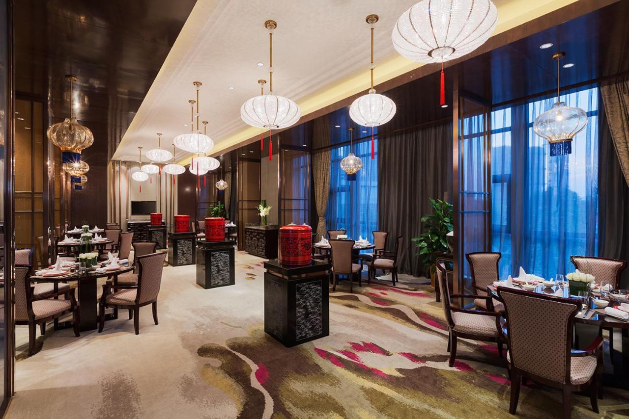 Maanshan Wanda Realm Hotel Tangtu Kültér fotó