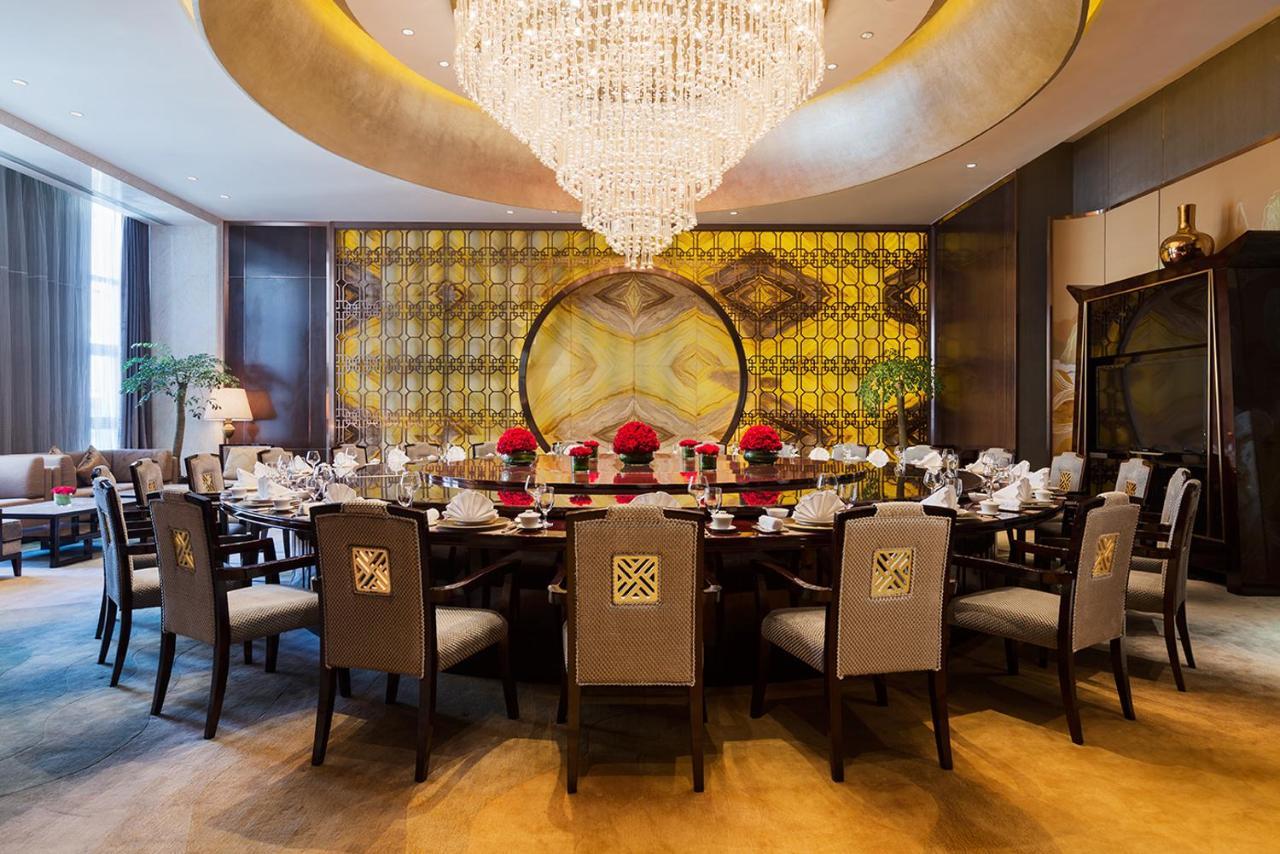 Maanshan Wanda Realm Hotel Tangtu Kültér fotó
