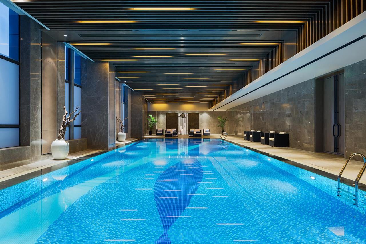 Maanshan Wanda Realm Hotel Tangtu Kültér fotó