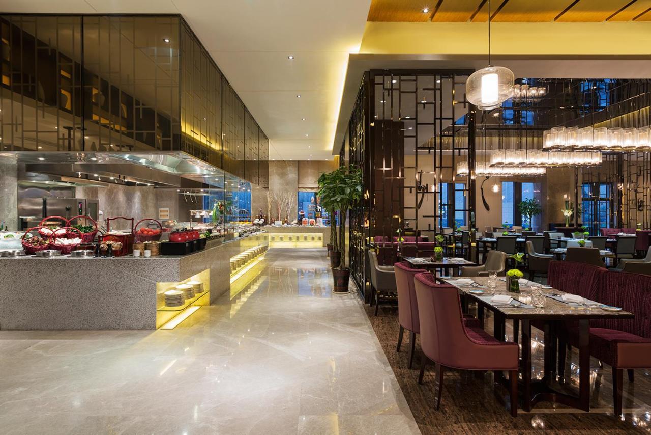 Maanshan Wanda Realm Hotel Tangtu Kültér fotó