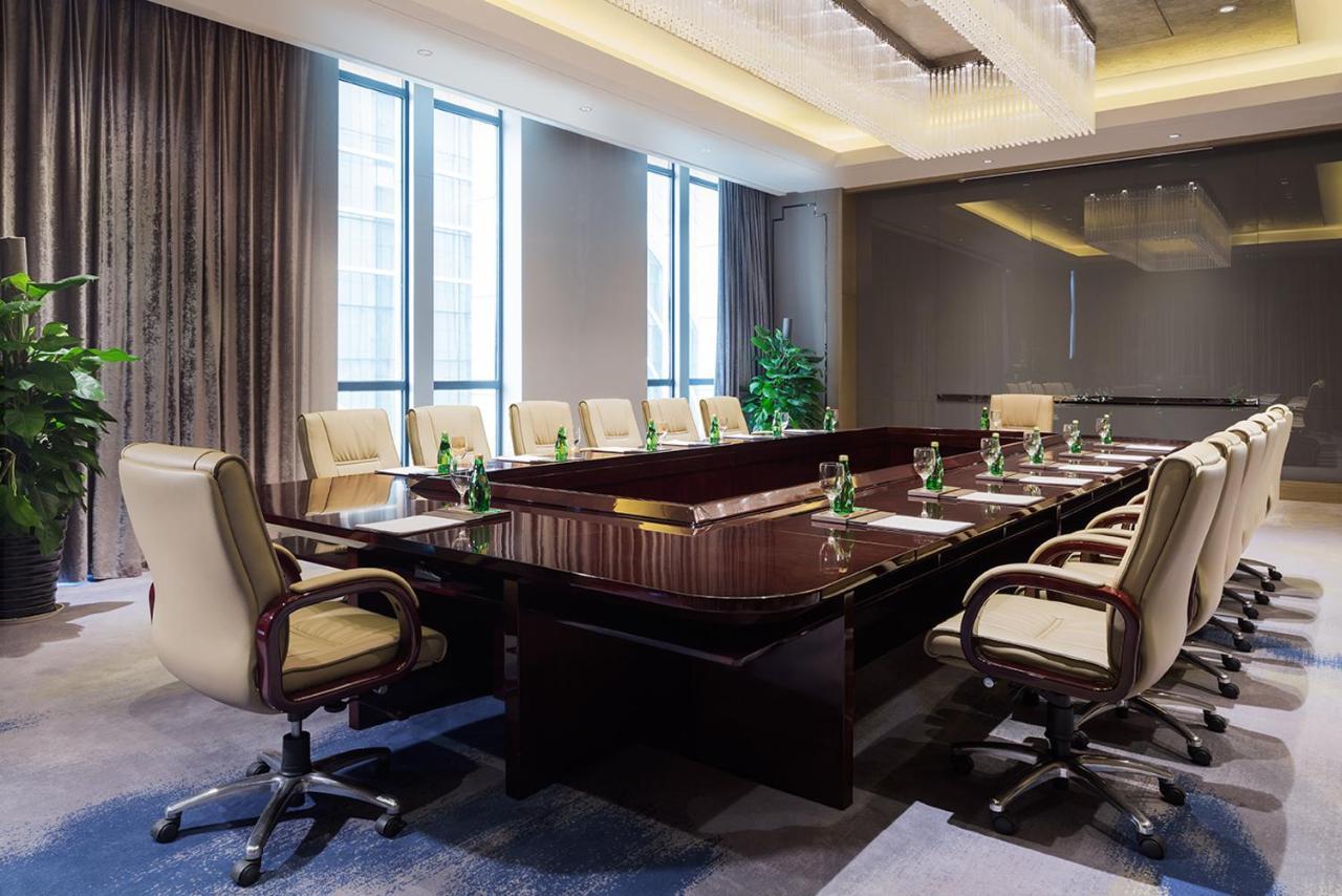 Maanshan Wanda Realm Hotel Tangtu Kültér fotó