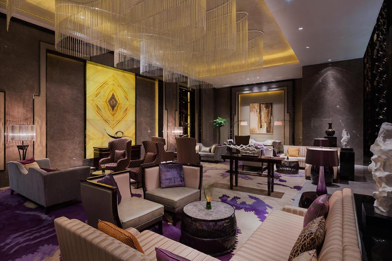 Maanshan Wanda Realm Hotel Tangtu Kültér fotó