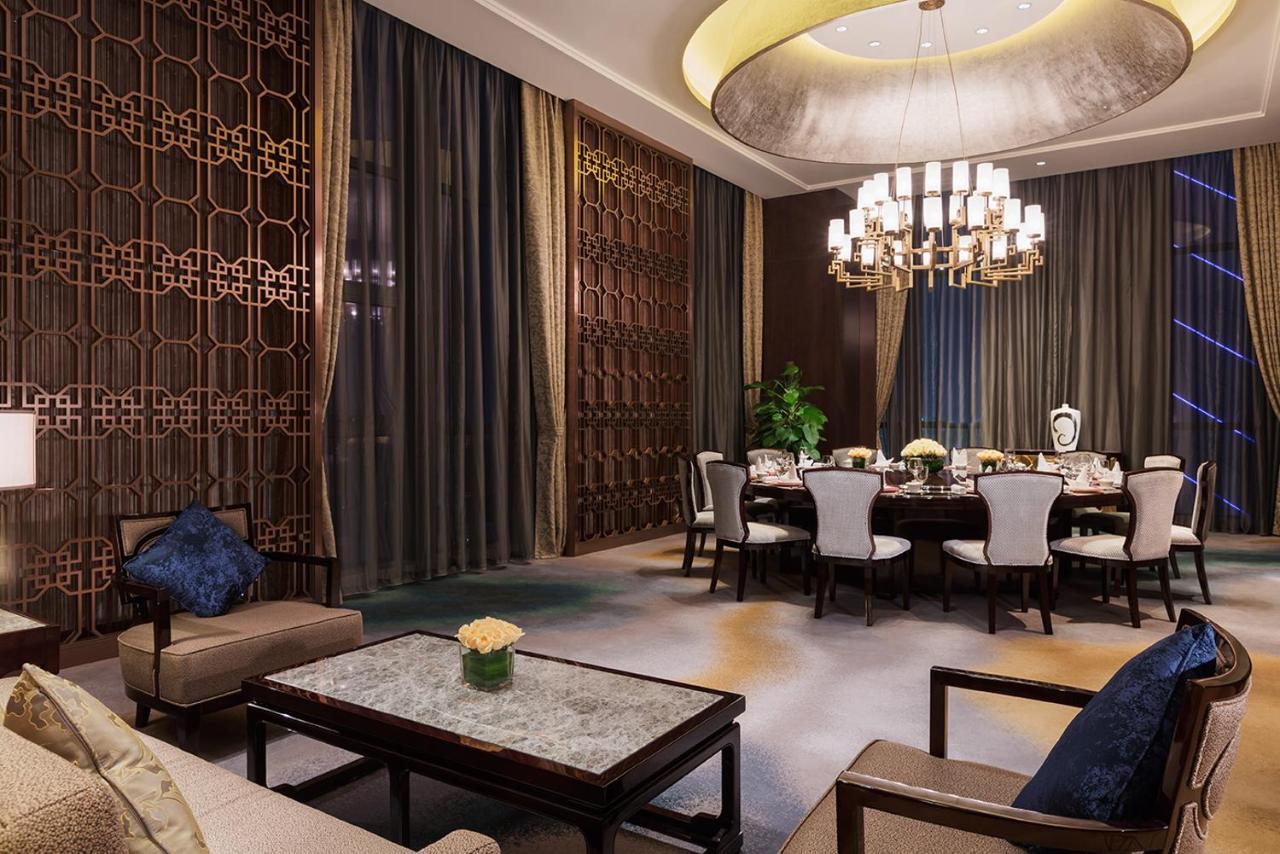 Maanshan Wanda Realm Hotel Tangtu Kültér fotó