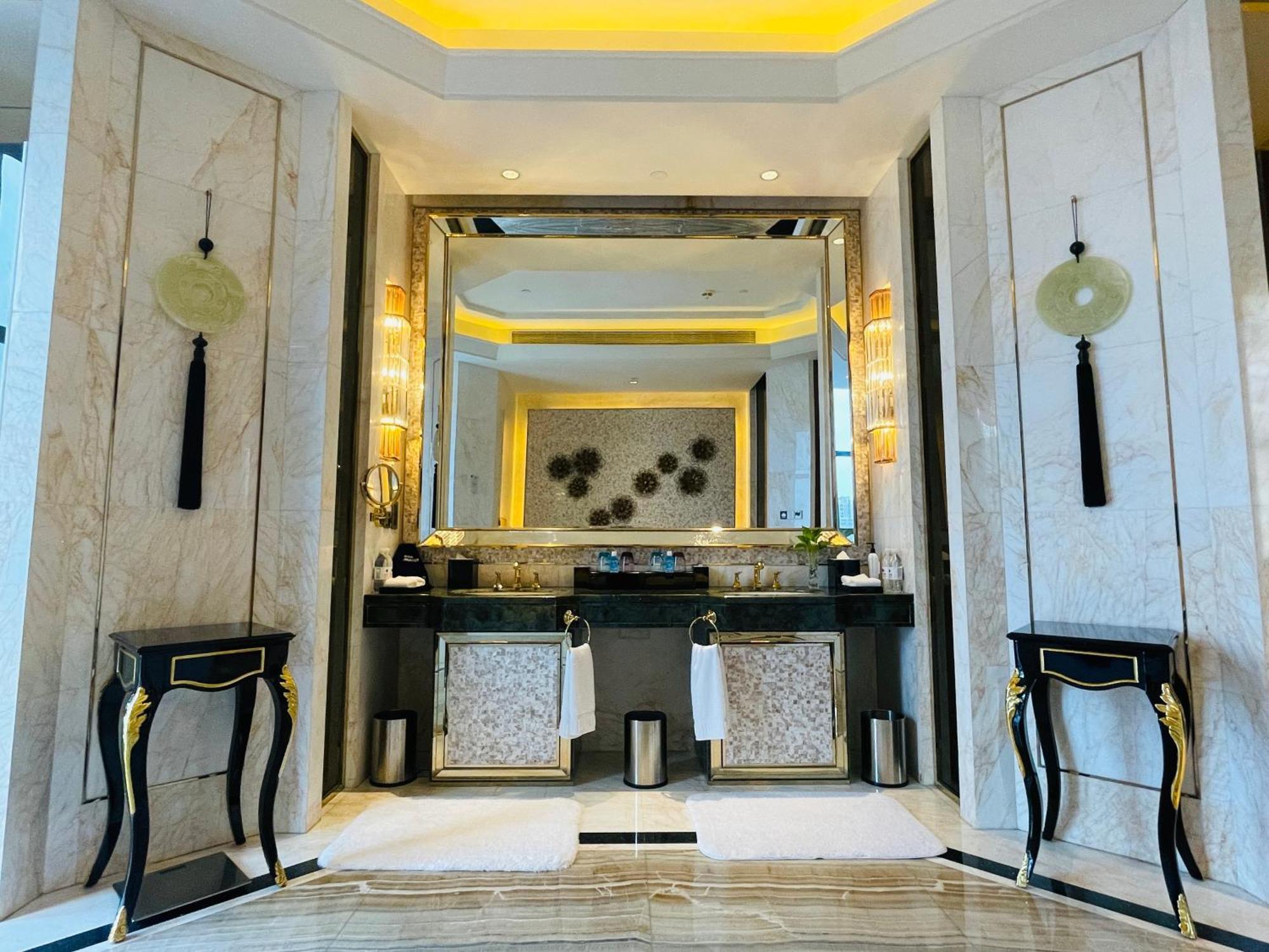 Maanshan Wanda Realm Hotel Tangtu Kültér fotó