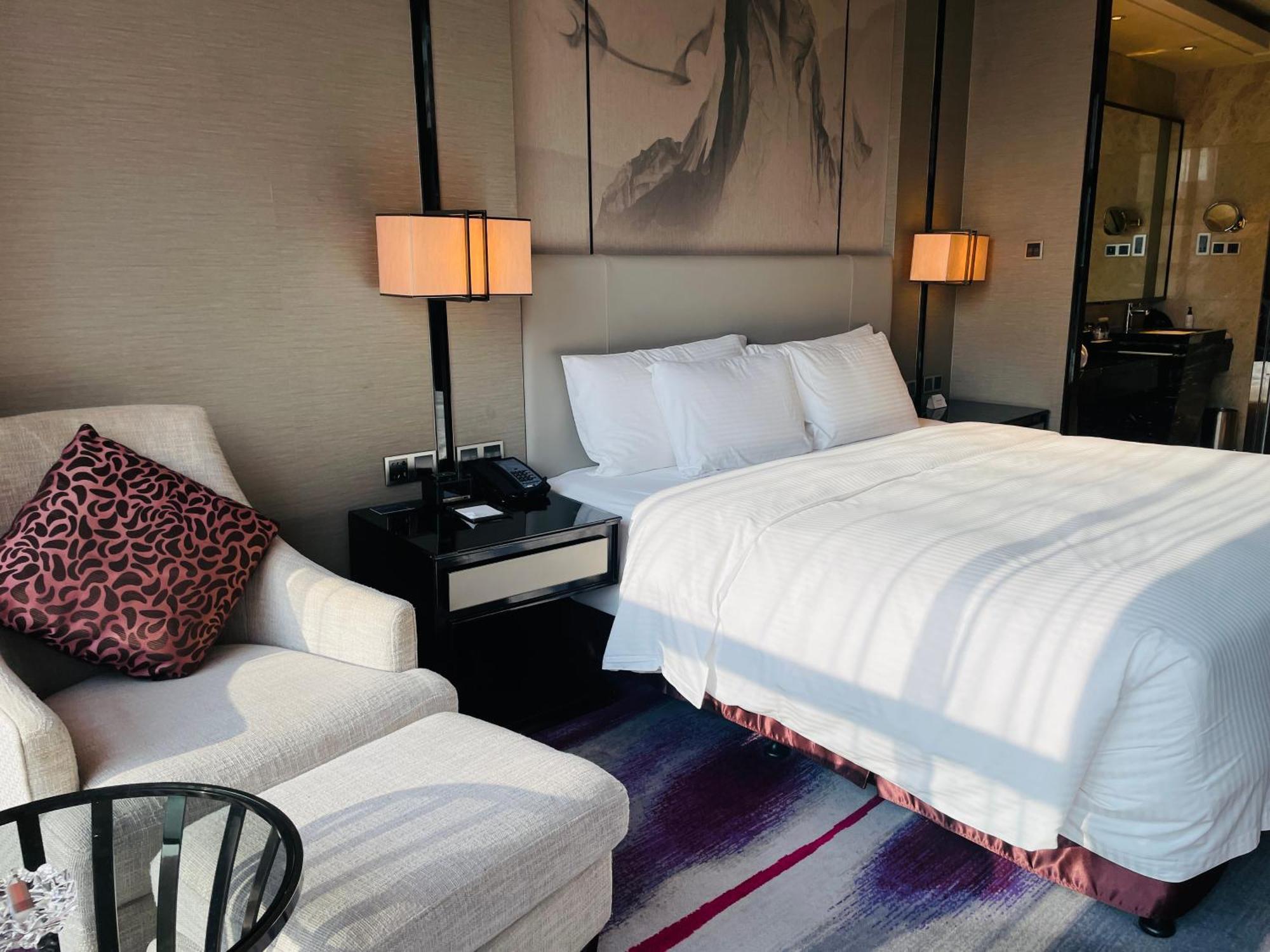 Maanshan Wanda Realm Hotel Tangtu Kültér fotó