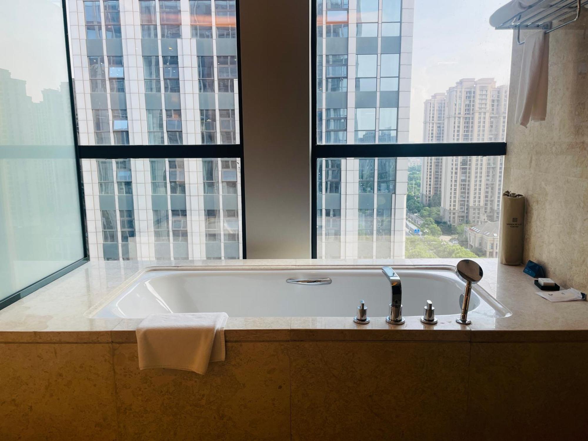 Maanshan Wanda Realm Hotel Tangtu Kültér fotó