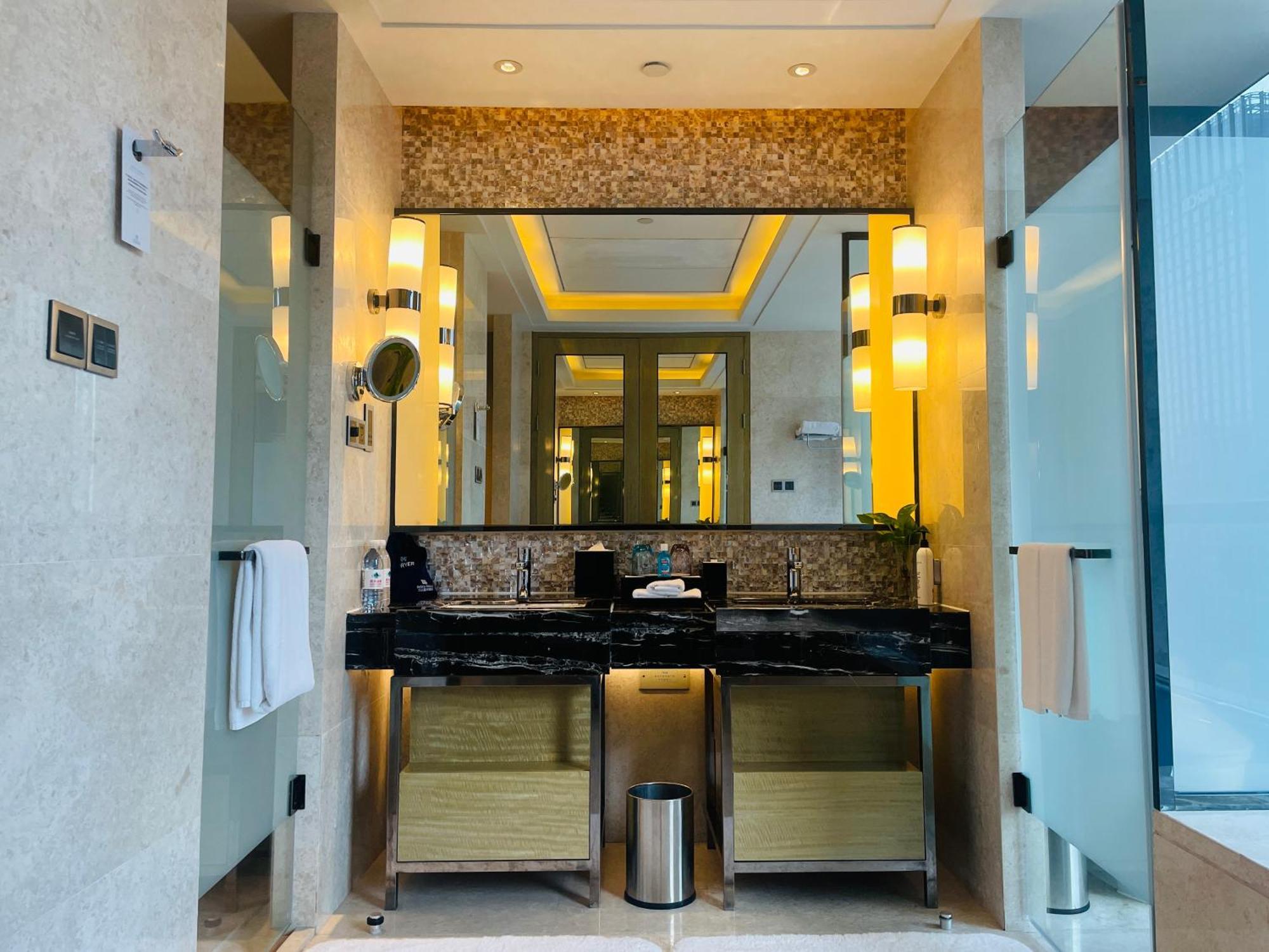 Maanshan Wanda Realm Hotel Tangtu Kültér fotó