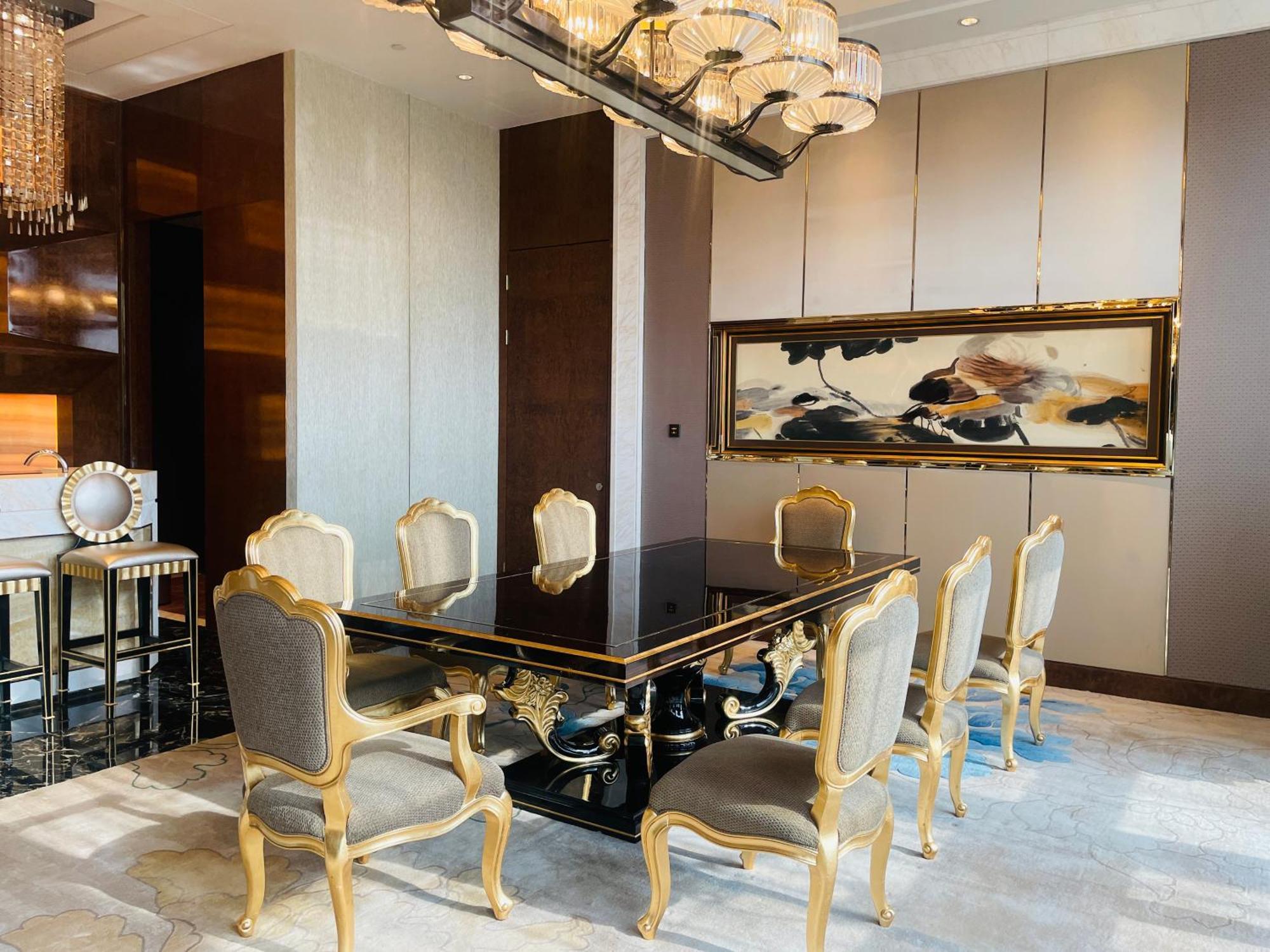Maanshan Wanda Realm Hotel Tangtu Kültér fotó