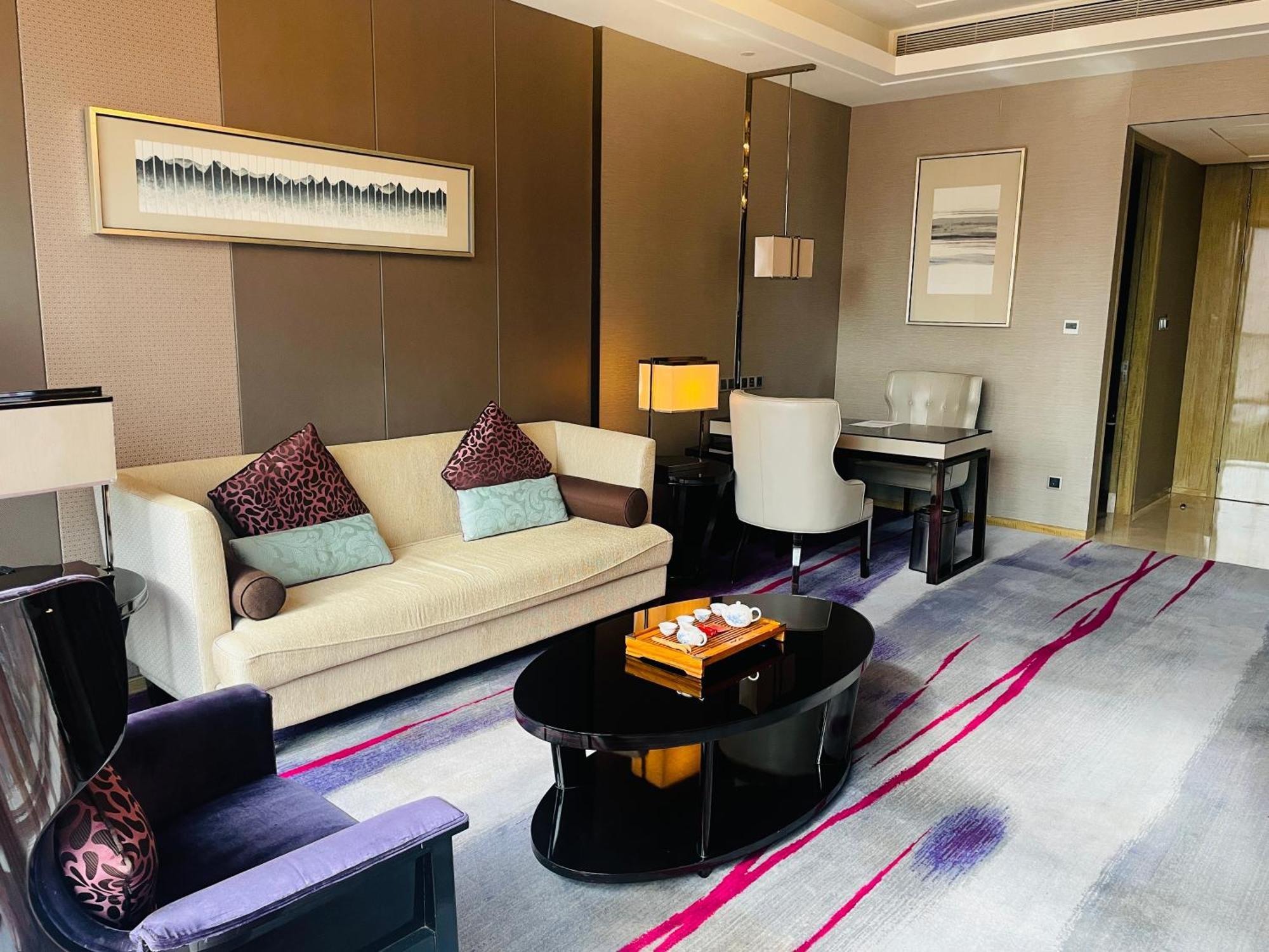 Maanshan Wanda Realm Hotel Tangtu Kültér fotó