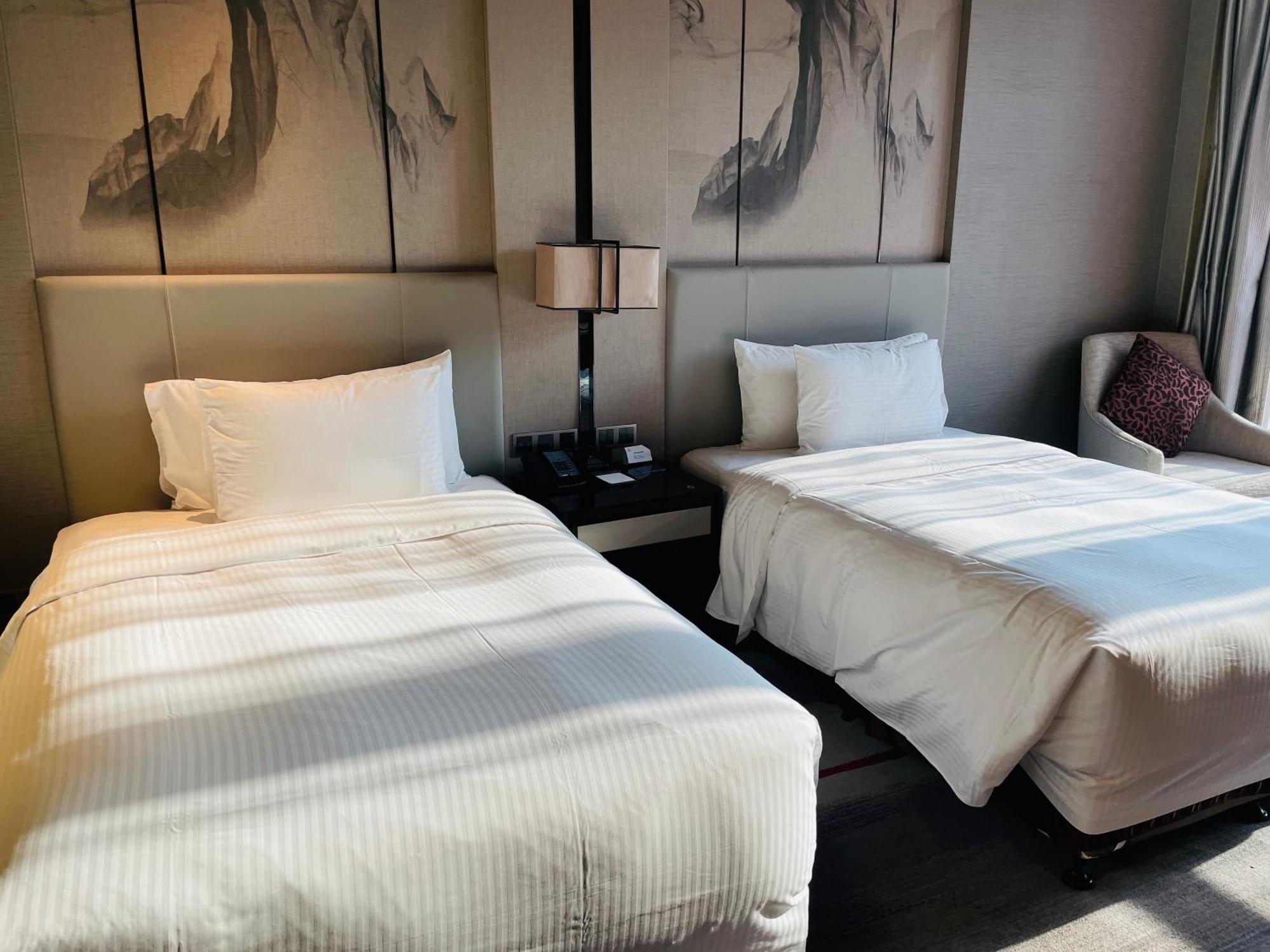 Maanshan Wanda Realm Hotel Tangtu Kültér fotó