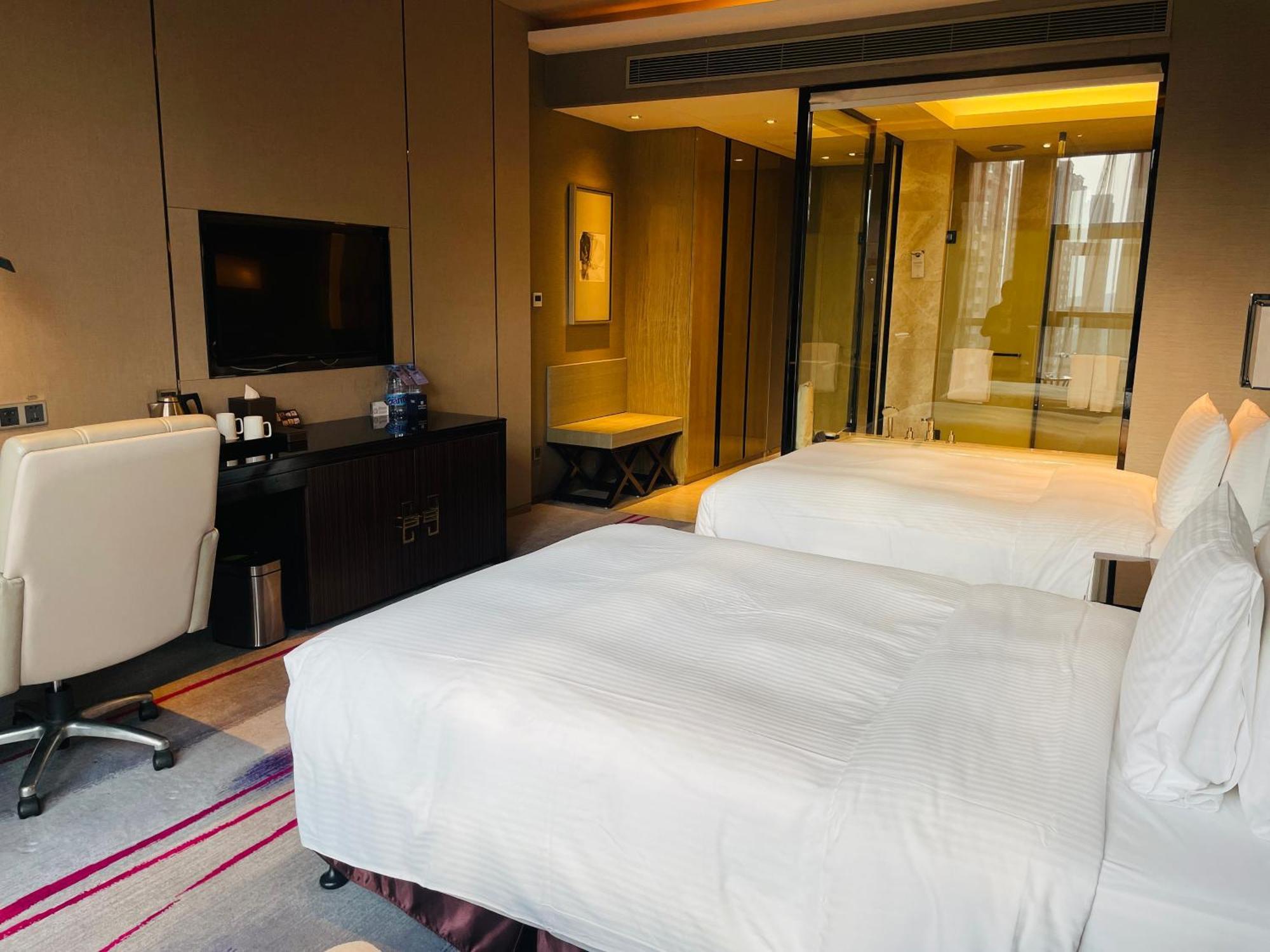Maanshan Wanda Realm Hotel Tangtu Kültér fotó