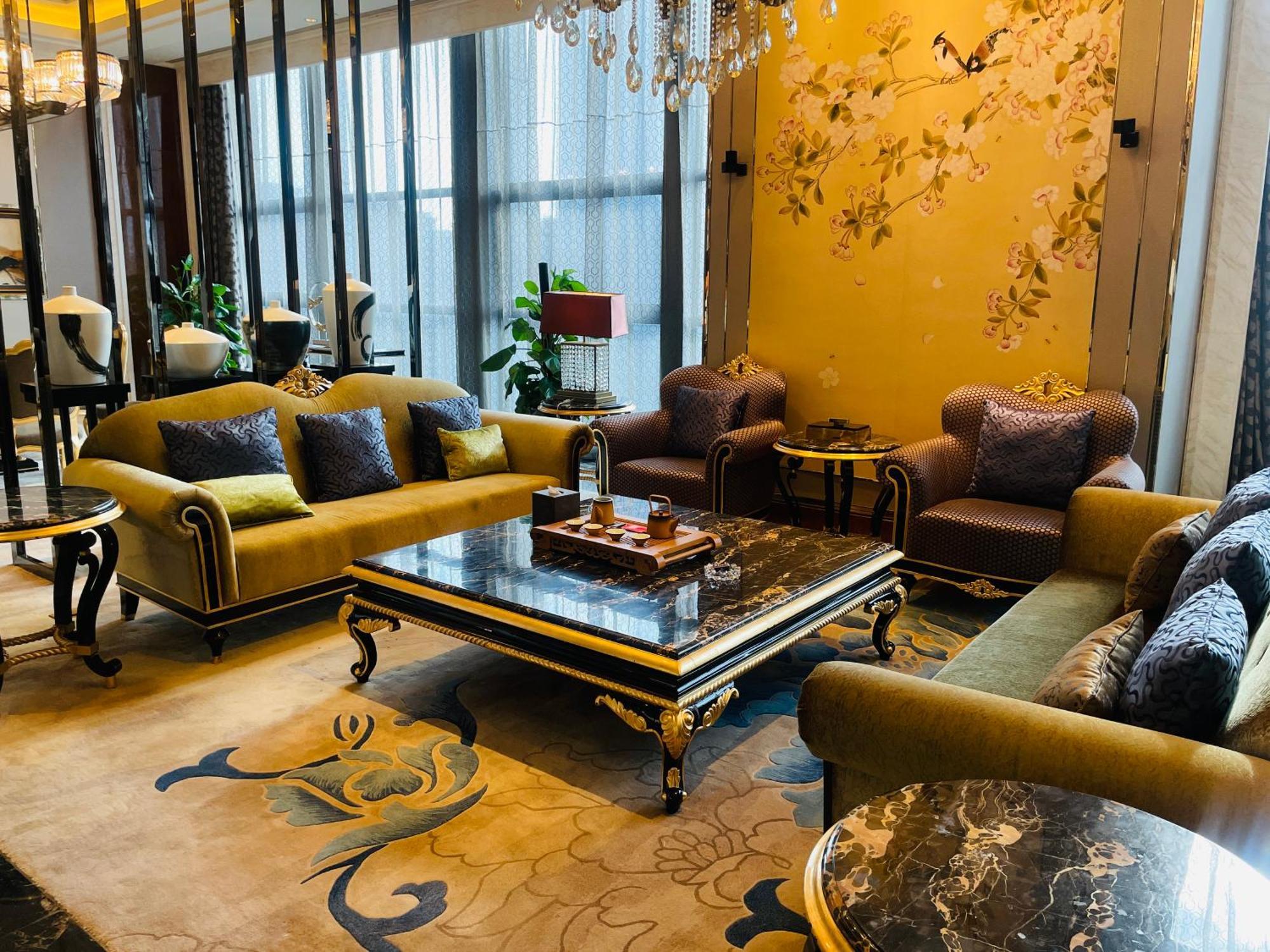 Maanshan Wanda Realm Hotel Tangtu Kültér fotó