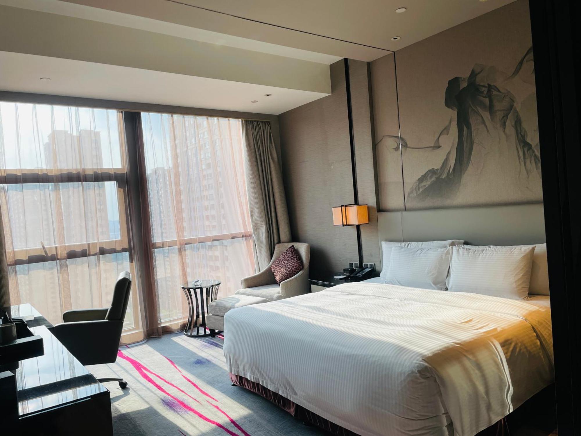 Maanshan Wanda Realm Hotel Tangtu Kültér fotó