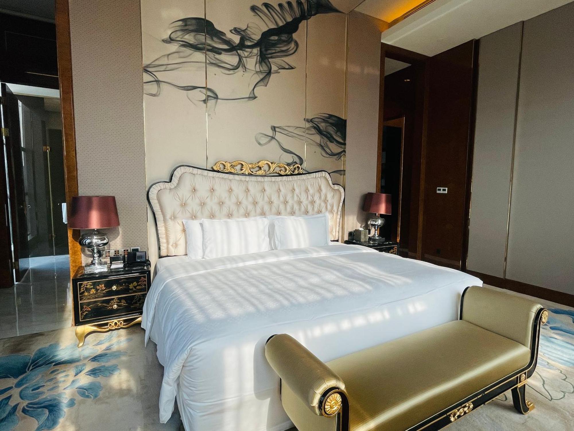 Maanshan Wanda Realm Hotel Tangtu Kültér fotó