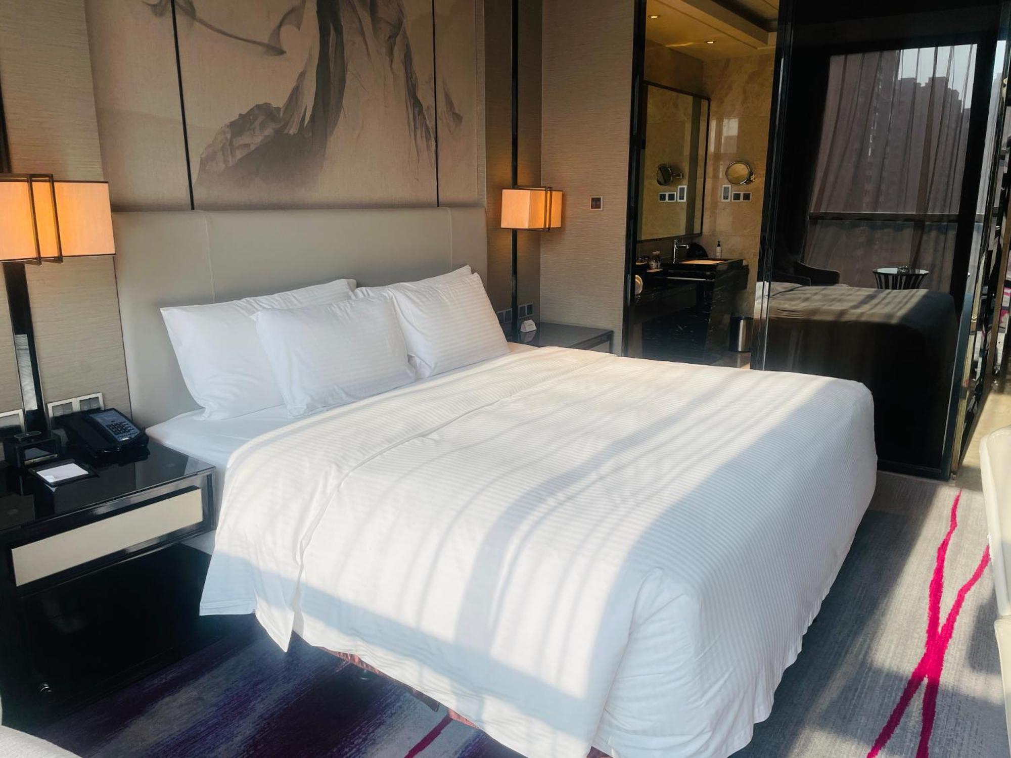 Maanshan Wanda Realm Hotel Tangtu Kültér fotó
