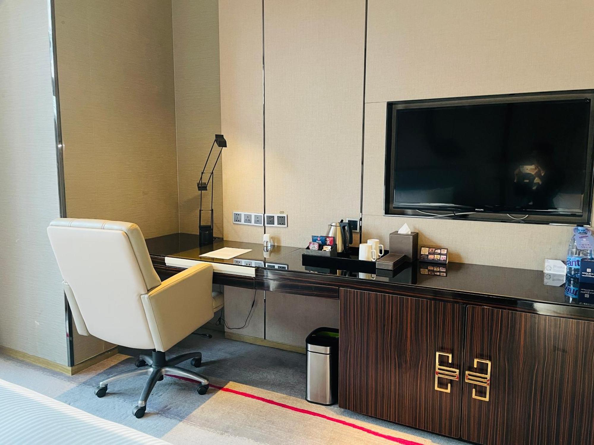 Maanshan Wanda Realm Hotel Tangtu Kültér fotó