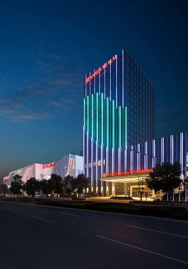 Maanshan Wanda Realm Hotel Tangtu Kültér fotó