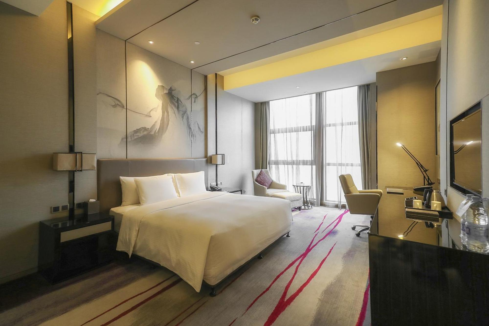 Maanshan Wanda Realm Hotel Tangtu Kültér fotó