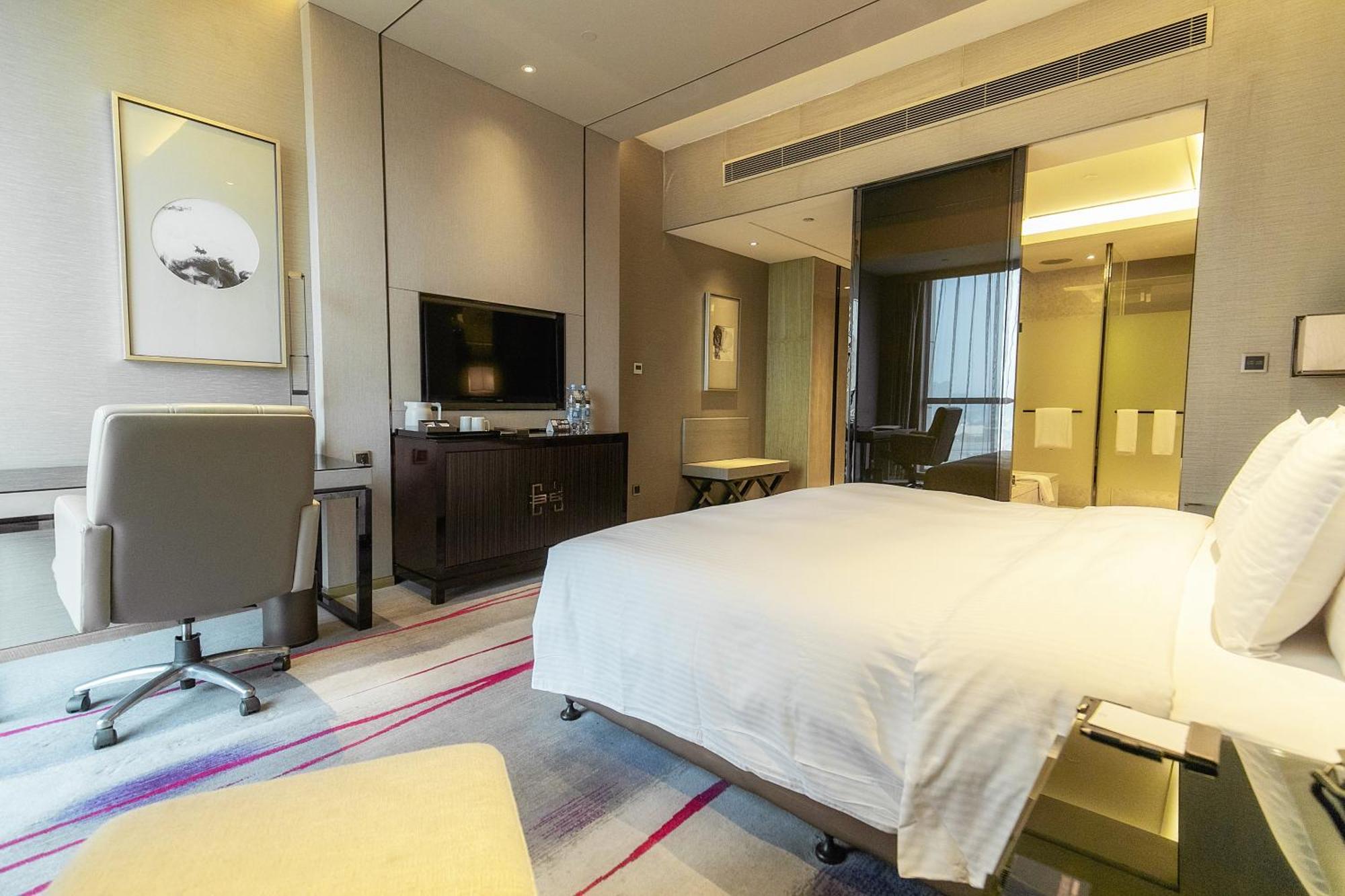 Maanshan Wanda Realm Hotel Tangtu Kültér fotó